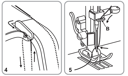 SNMB1 Oberfaden einfaedeln 3