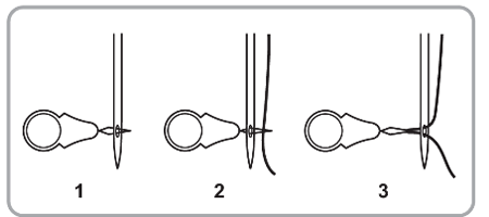 SNMD33A1 Oberfaden einfaedeln 6
