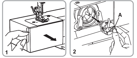 SNMD33A1 Spule einlegen 1