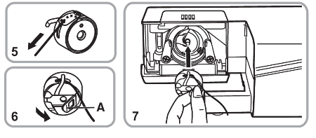 SNMD33A1 Spule einlegen 3