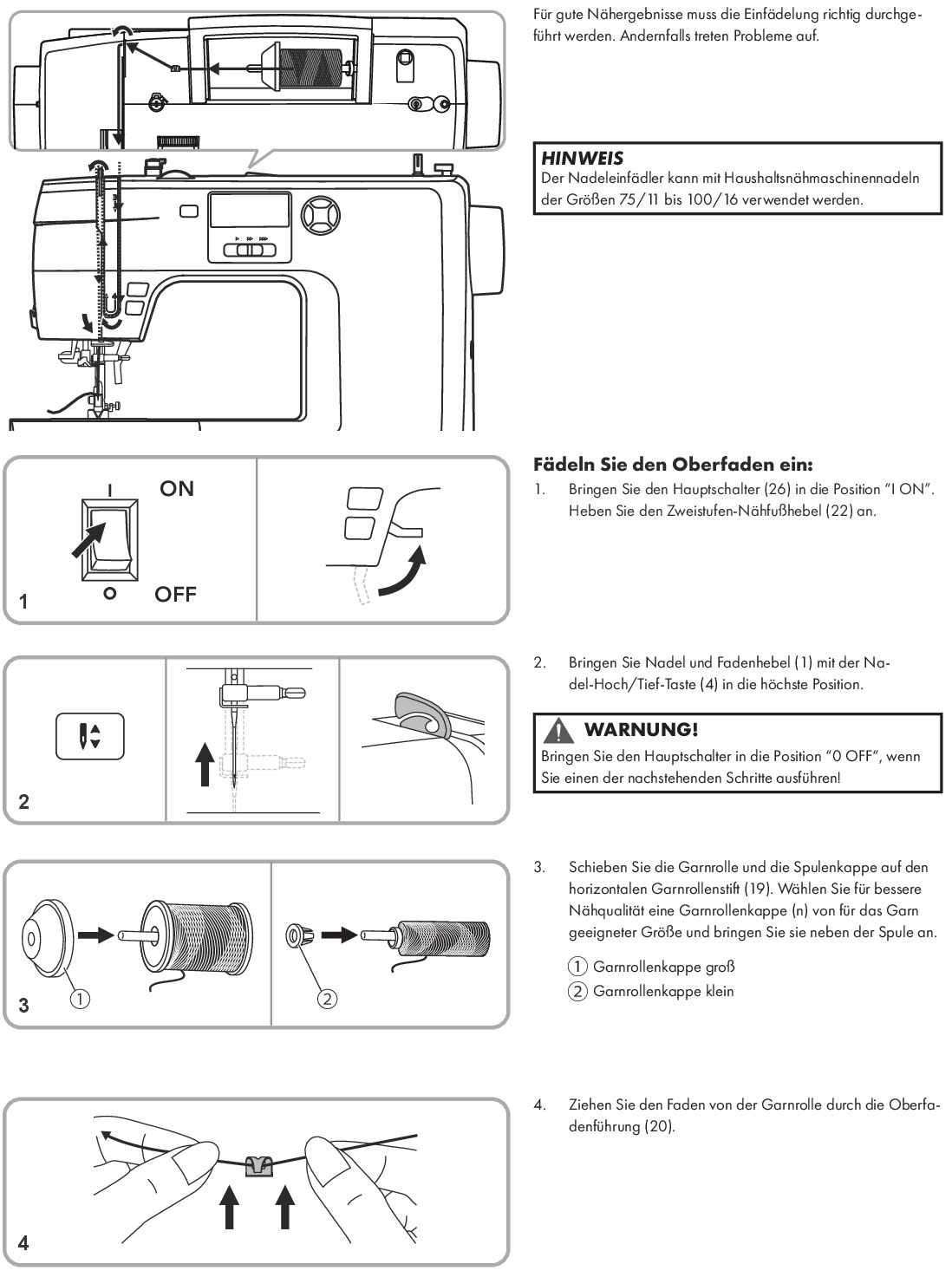 SCNM100A1 Oberfaden einfaedeln a
