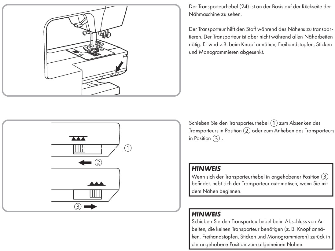 SCNM100A1 Transporteur