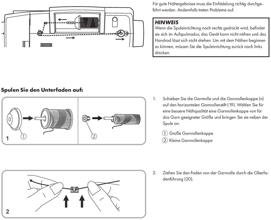 SCNM100A1 Unterfade aufspulen a